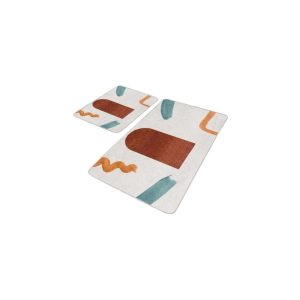 Sametové koupelnové předložky v sadě 2 ks 60x100 cm – Mila Home