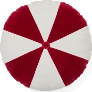 Sametový dětský polštářek ø 45 cm Odet – Kave Home