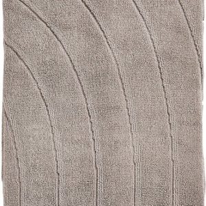 Šedá froté bavlněná osuška 70x140 cm Time – Zone