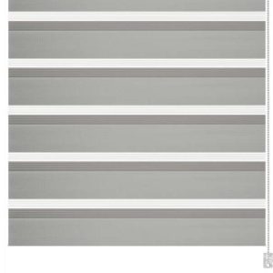Šedá roleta den a noc 97x150 cm Zebra – Gardinia