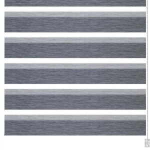Šedá roleta den a noc 80x150 cm Zebra Natur – Gardinia