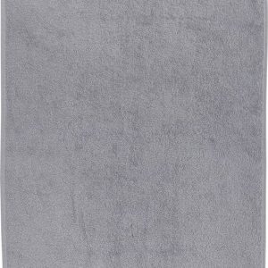 Šedá rychleschnoucí bavlněná osuška 70x120 cm Quick Dry – Catherine Lansfield