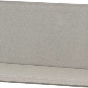Šedý zahradní podsedák na lavici 111x75 cm Yua – Blomus