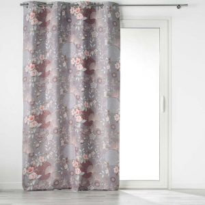 Šedý zatemňovací závěs z mikrovlákna 135x260 cm Yokahama – douceur d'intérieur