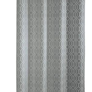 Šedý závěs 135x245 cm Dekor – Sehlbach