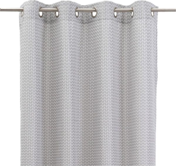Šedý závěs 140x260 cm Ear – Casa Selección