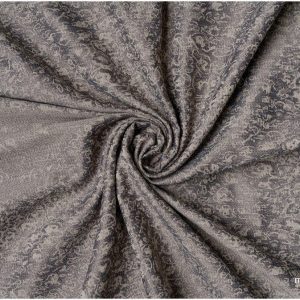 Šedý závěs 140x260 cm Marciano – Mendola Fabrics