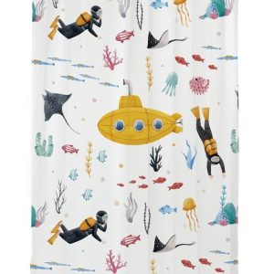 Sprchový závěs 180x175 cm Submarine - Little Nice Things