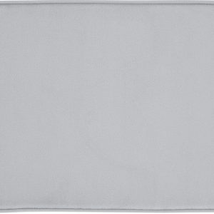 Světle šedá koupelnová předložka 50x80 cm – Catherine Lansfield