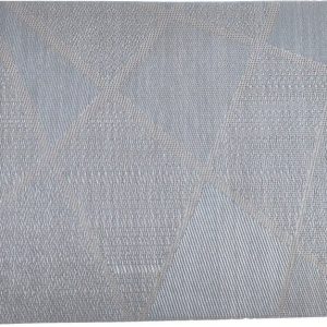 Světle šedé látkové prostírání 2 ks 30x45 cm Evita - JAHU collections