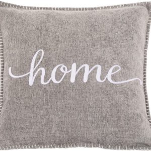 Světle šedý dekorativní polštář Tiseco Home Studio Damian W