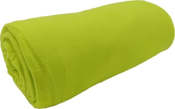 Světle zelená fleecová deka 150x200 cm Plain – JAHU collections
