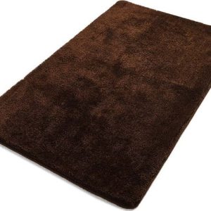 Tmavě hnědá koupelnová předložka 70x120 cm Havai – Foutastic
