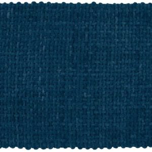 Tmavě modrá textilní koupelnová předložka 50x80 cm Covelo – Wenko