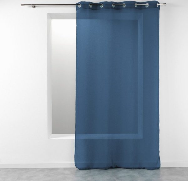 Tmavě modrá záclona 140x280 cm Telma – douceur d'intérieur
