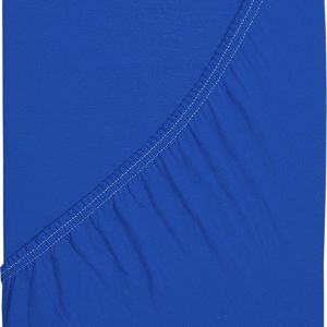 Tmavě modré prostěradlo 160x200 cm – B.E.S.
