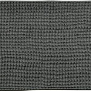 Tmavě šedá koupelnová předložka 50x80 cm Bobble – Catherine Lansfield