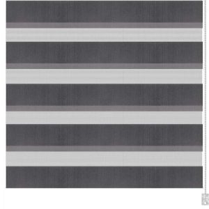 Tmavě šedá roleta den a noc 68x215 cm Zebra – Gardinia