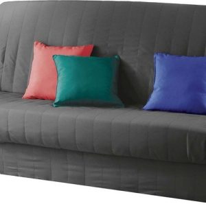 Tmavě šedý 3místný napínací potah na pohovku Essentiel – douceur d'intérieur