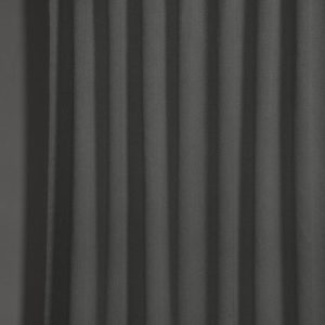 Tmavě šedý zatemňovací závěs 130x245 cm Blackout – Gardinia