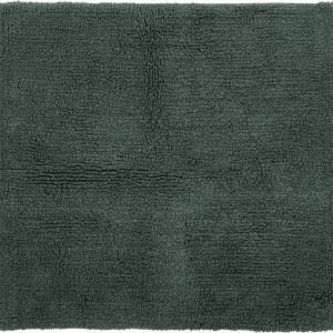 Tmavě zelená koupelnová předložka 60x60 cm Riva - Tiseco Home Studio