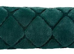 Tmavě zelená ochrana proti průvanu 20x90 cm Cosy Diamond – Catherine Lansfield