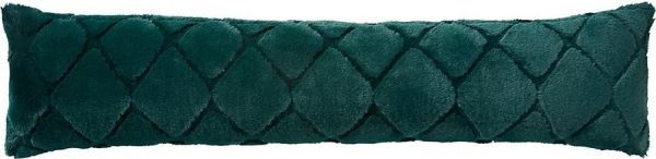 Tmavě zelená ochrana proti průvanu 20x90 cm Cosy Diamond – Catherine Lansfield
