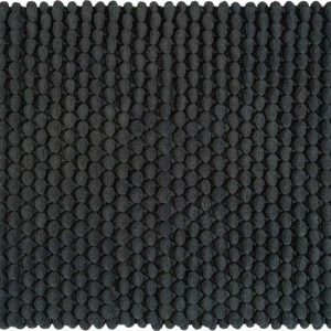 Tmavě zelená textilní koupelnová předložka 50x80 cm Solivo – Wenko