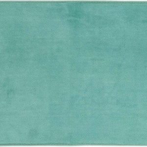Tyrkysová koupelnová předložka 50x120 cm Vitamine – douceur d'intérieur