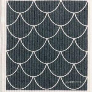 Utěrka 17x20 cm Kotte Charcoal – Pappelina