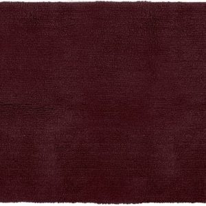 Vínová koupelnová předložka 100x60 cm Riva - Tiseco Home Studio