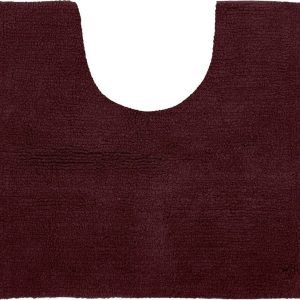 Vínová koupelnová předložka 50x45 cm Riva - Tiseco Home Studio
