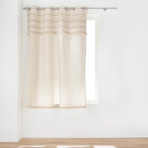 Závěs v přírodní barvě 140x180 cm Atlas – douceur d'intérieur