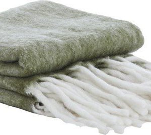 Zelená deka 130x170 cm Guada – Light & Living