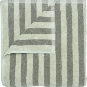 Zelená froté osuška z Bio bavlny 70x140 cm Arto – Blomus