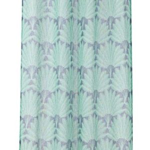 Zelená záclona 140x260 cm Mauritius – Mendola Fabrics