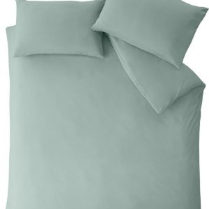 Zelené povlečení na dvoulůžko z mikrovlákna 200x200 cm So Soft Easy Iron – Catherine Lansfield