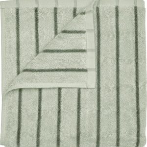 Zelená froté osuška z Bio bavlny 70x140 cm Arto – Blomus