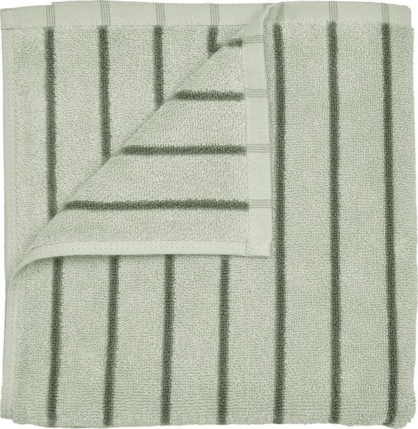 Zelená froté osuška z Bio bavlny 70x140 cm Arto – Blomus