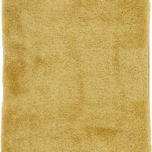 Žlutá osuška z bio bavlny 70x140 cm Comfort – Södahl