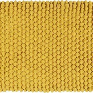 Žlutá textilní koupelnová předložka 50x80 cm Solivo – Wenko