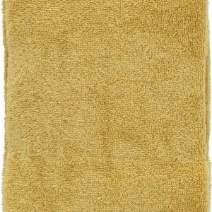 Žlutý ručník z bio bavlny 50x100 cm Comfort – Södahl