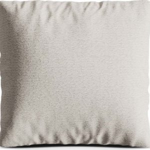 Béžový polštář na gauč z textilie bouclé Kemi – Cosmopolitan Design