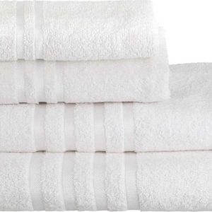 Bílý froté bavlněný ručník 30x50 cm Simple – Casa Selección
