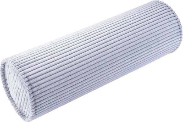 Modrý manšestrový dětský pohovkový polštář Roll – Wigiwama