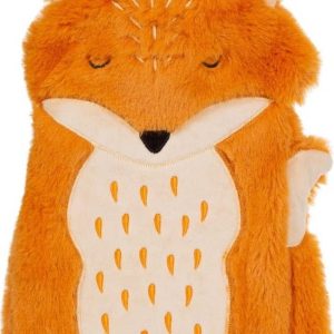Oranžový termofor z mikroplyše 700 ml Finley – Sass & Belle