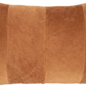 Pískově hnědý dekorativní polštář PT LIVING Ribbed