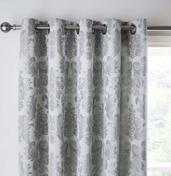 Sada 2 závěsů Catherine Lansfield Jacquard