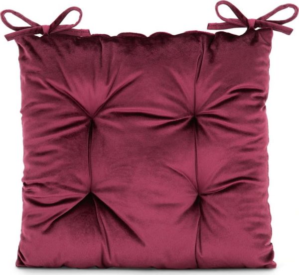 Sametový podsedák 40x40 cm Aleksa – Restilo