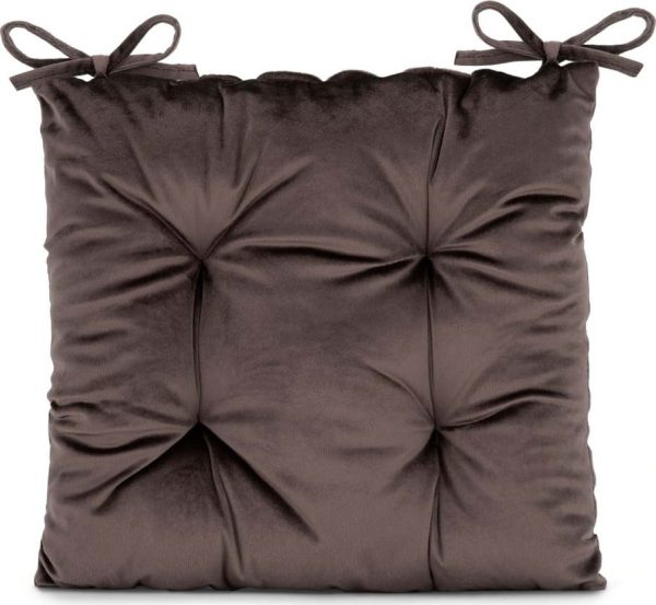 Sametový podsedák 40x40 cm Aleksa – Restilo